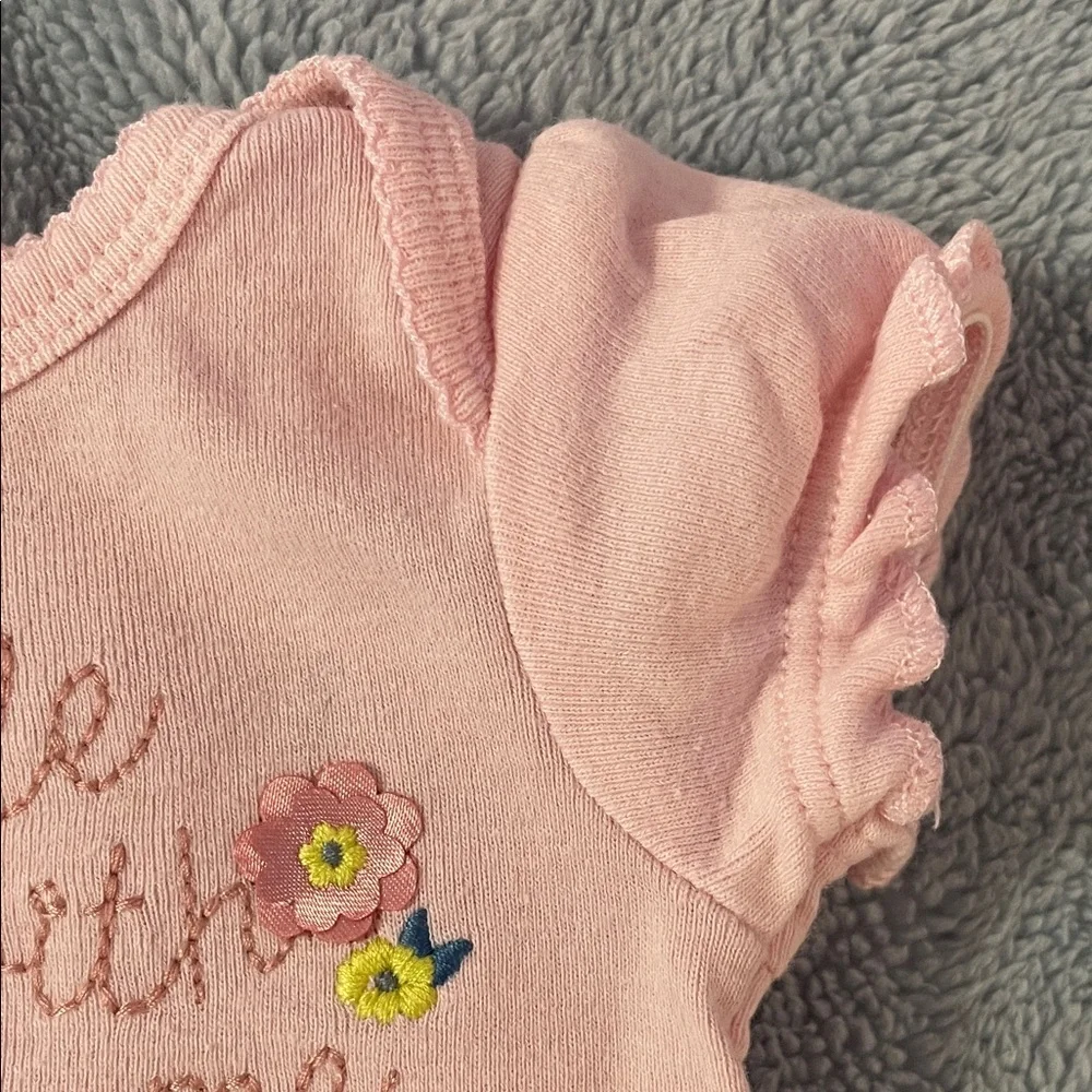 Carters charming pink